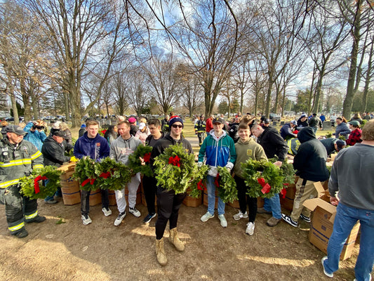 December 2023, Wreaths Across America