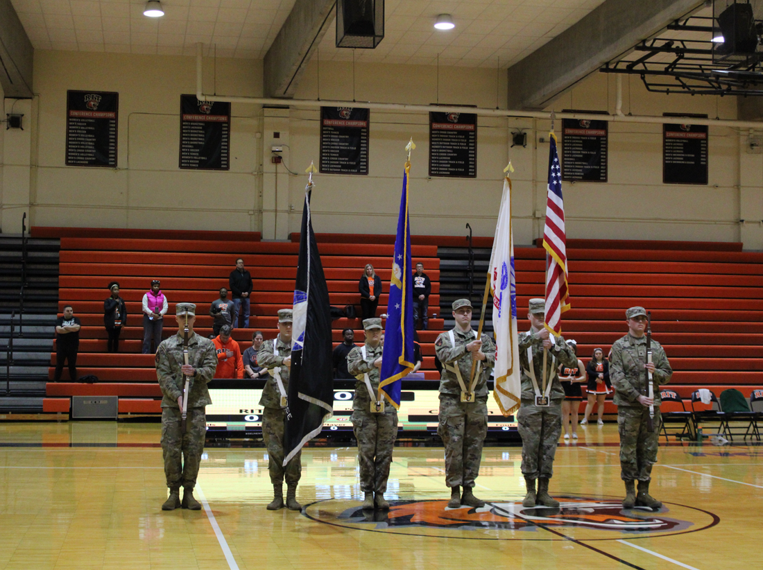 February 3rd, 2024; Colors Presentation at Clark Gym, RIT