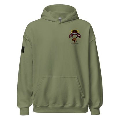 RIT Ranger Challenge Unisex Hoodie