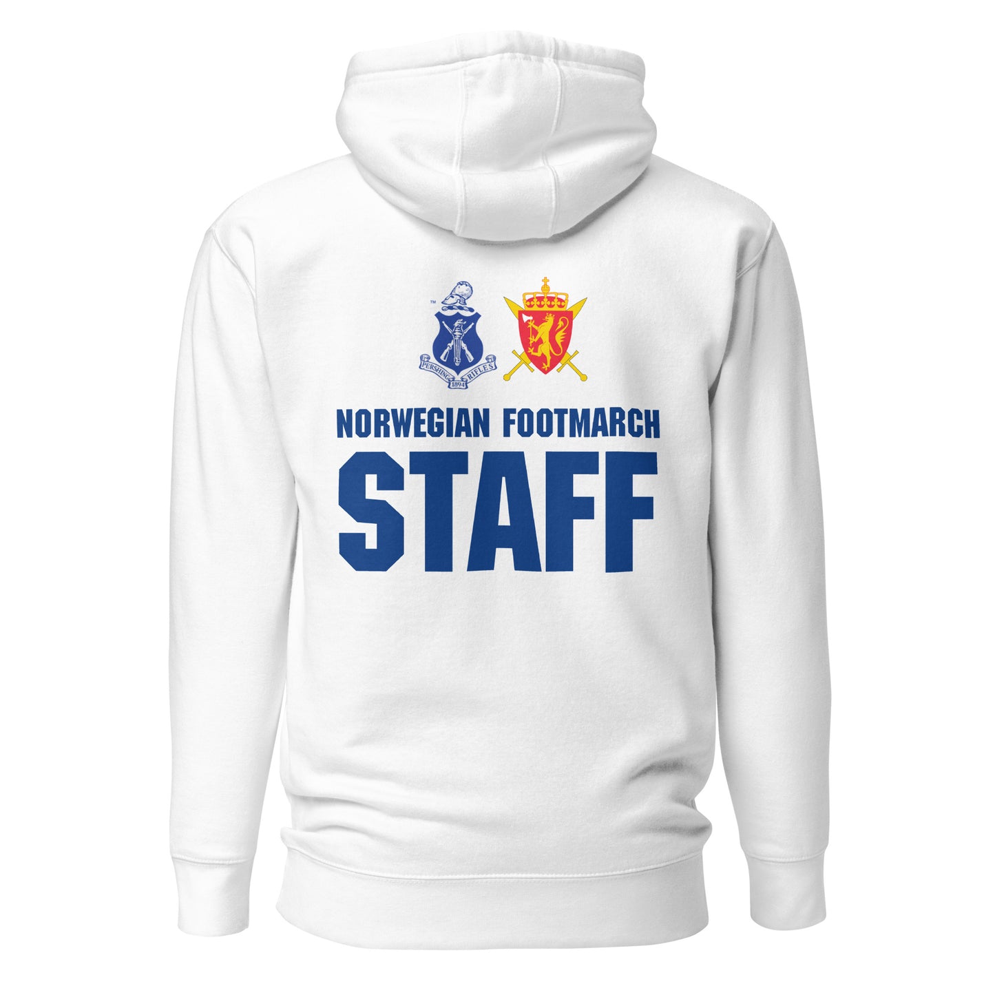 Pershing Rifles NFM Staff Hoodie