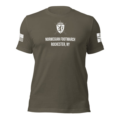 Norwegian Footmarch unisex t-shirt