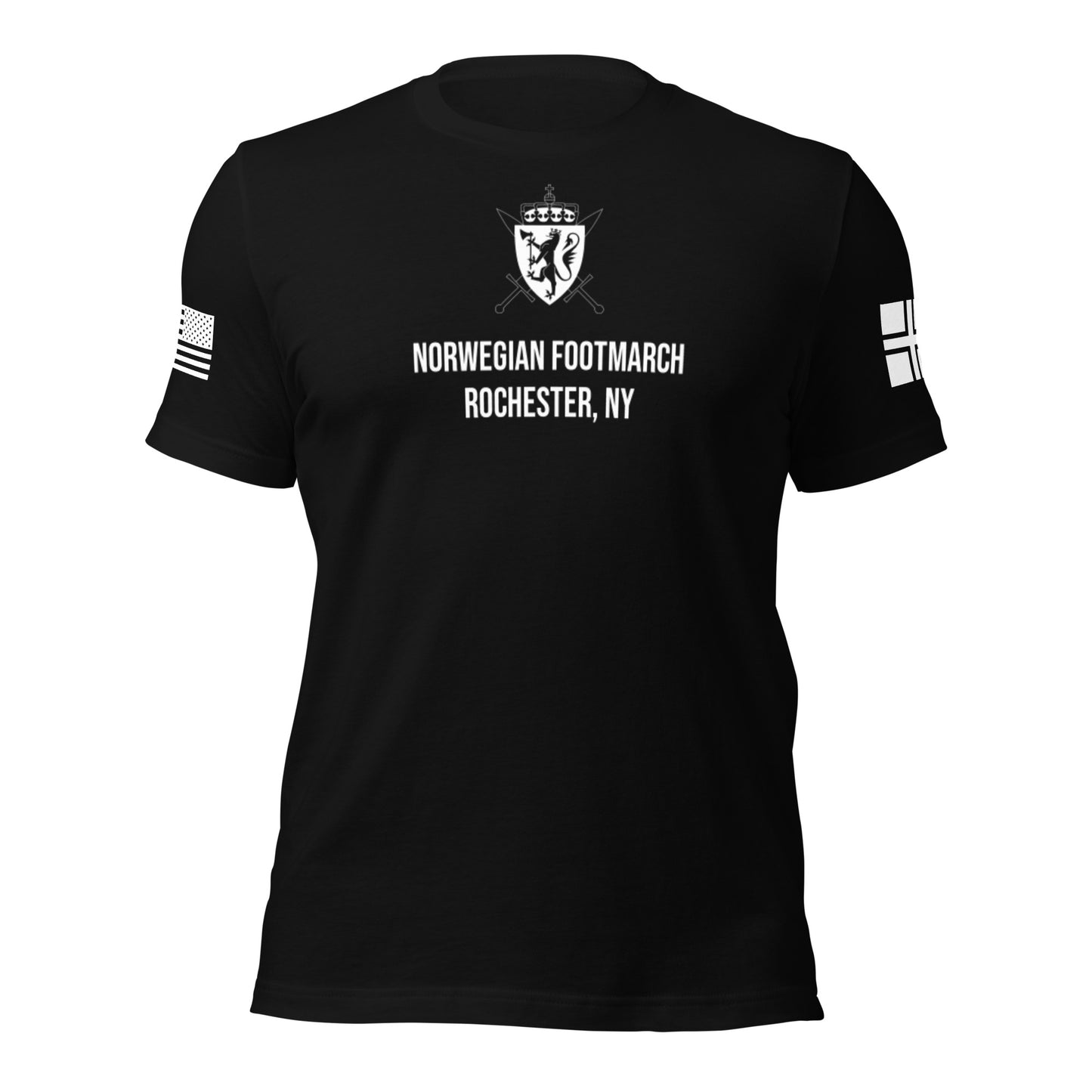 Norwegian Footmarch unisex t-shirt